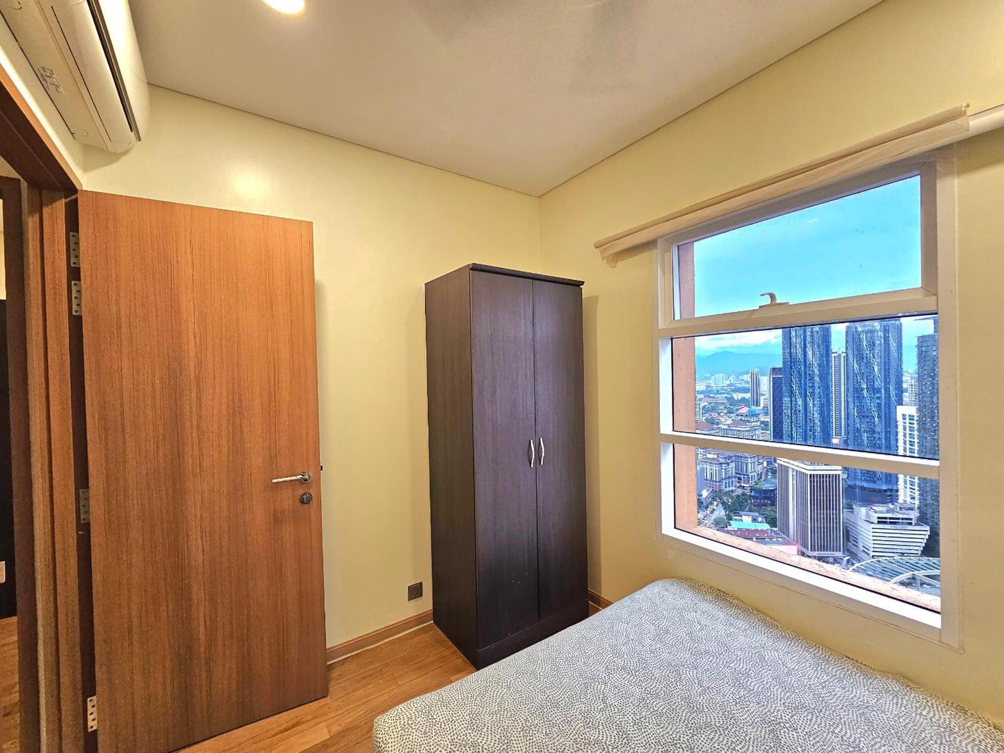 De Sky Klcc In Apartemen