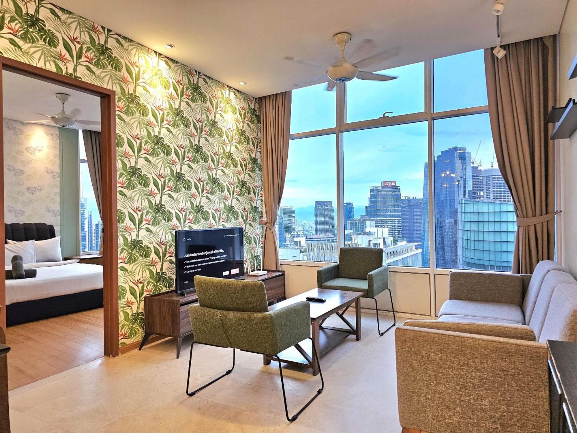 De Sky Klcc In Pangsapuri Kuala Lumpur