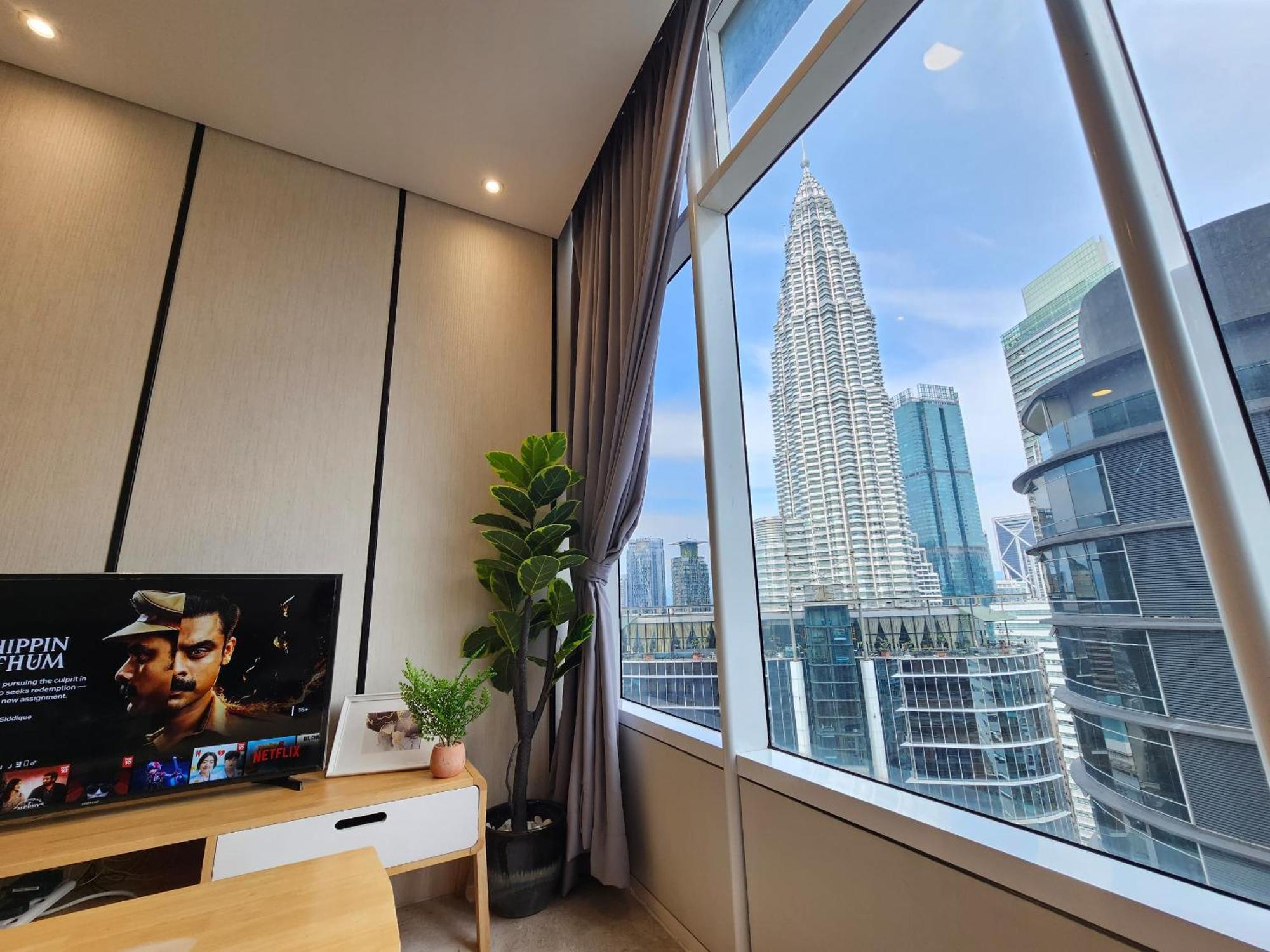 De Sky Klcc In Kuala Lumpur